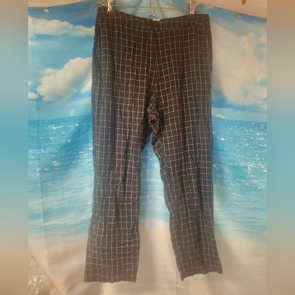 Princess Polly Black Checkered Womens‎ Pants Size 6